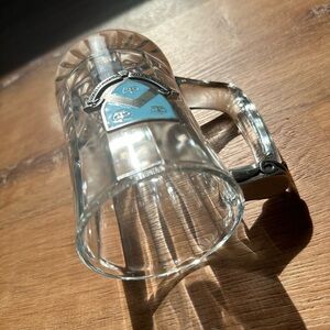 Clear Columbia University Mug